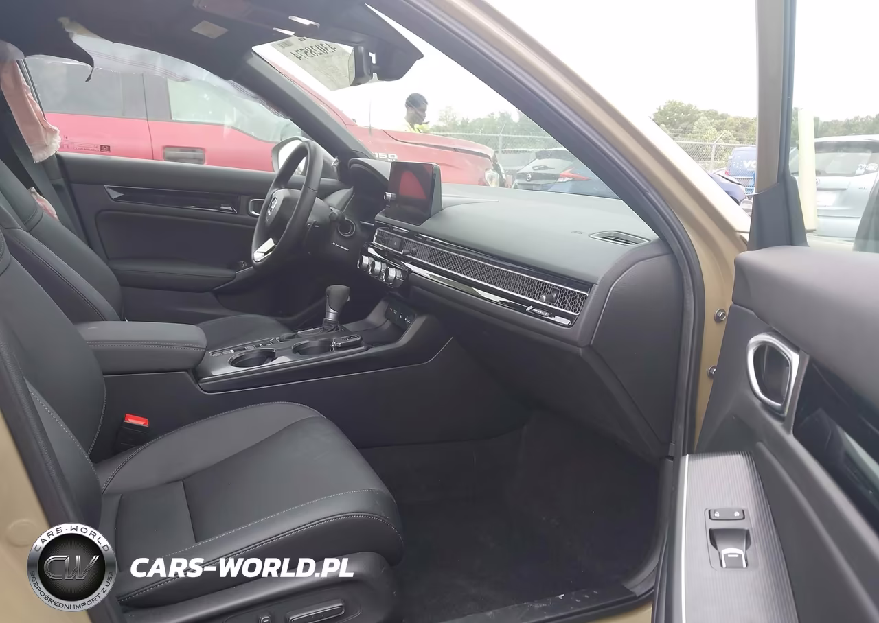 2025 Honda Civic Hybrid Sport Touring VIN:19XFL4H91SE015452 - 5