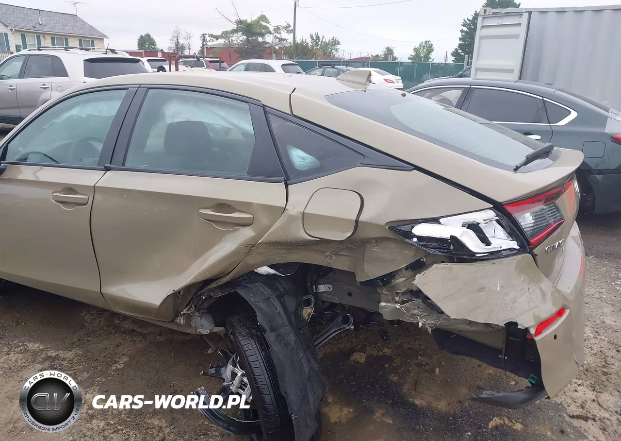 2025 Honda Civic Hybrid Sport Touring VIN:19XFL4H91SE015452 - 6