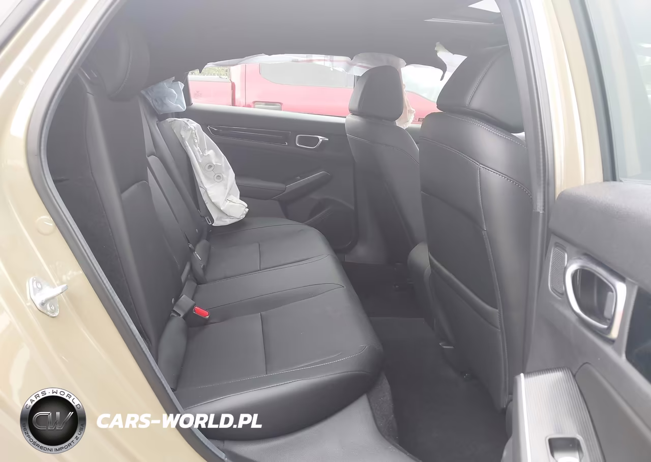 2025 Honda Civic Hybrid Sport Touring VIN:19XFL4H91SE015452 - 8