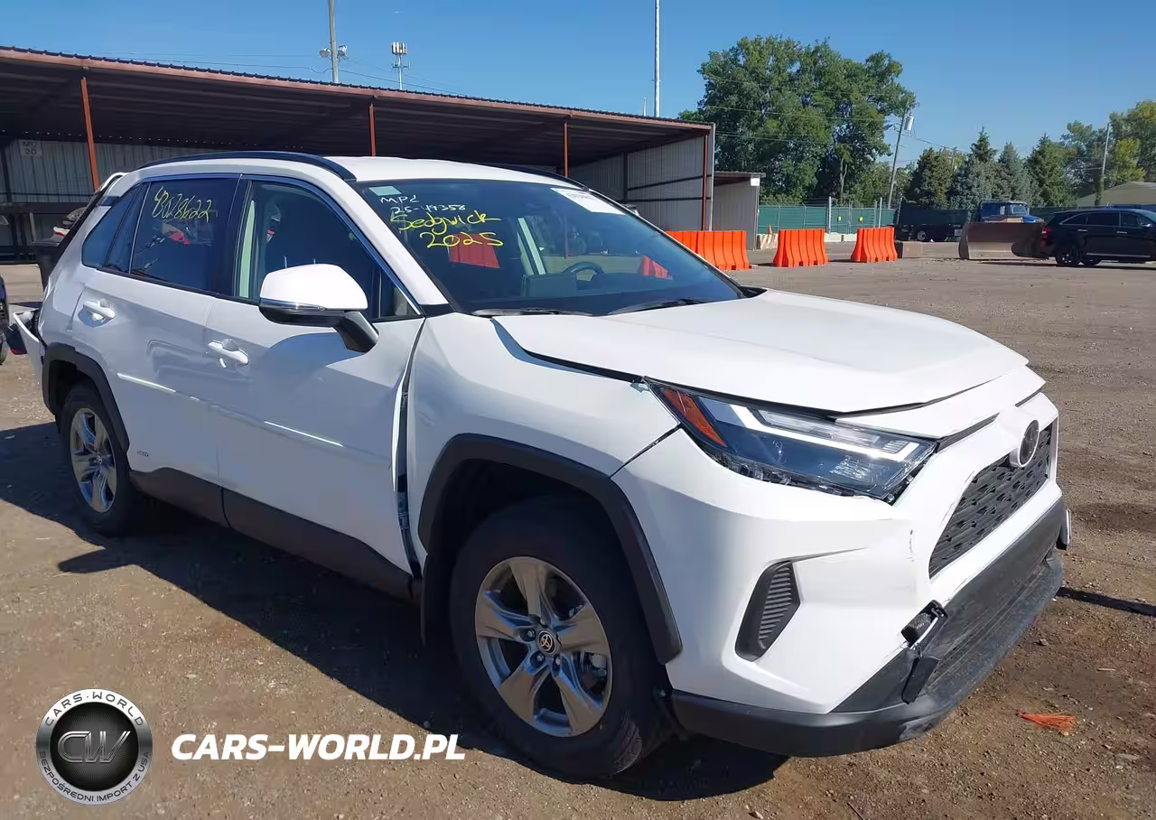2025 Toyota Rav4 Hybrid Xle