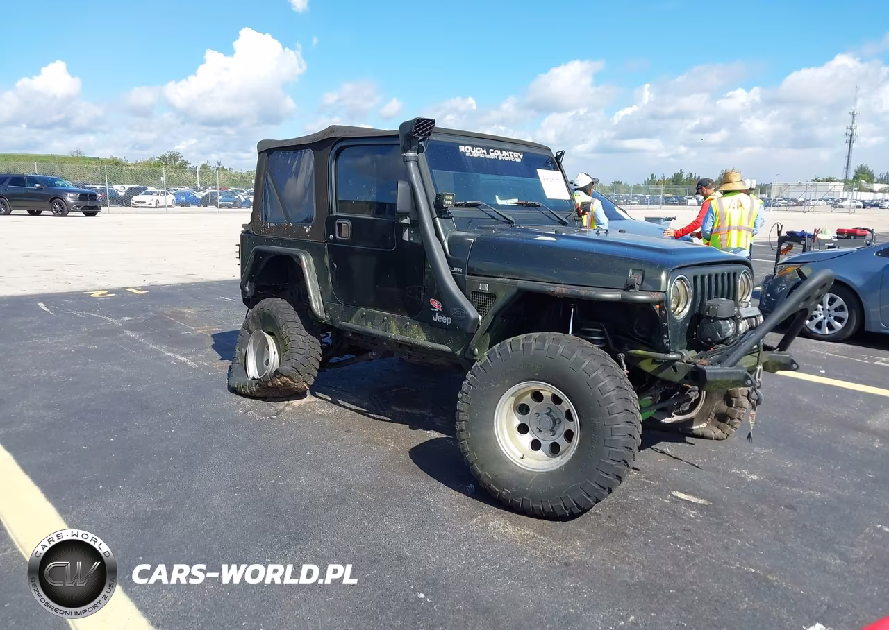 1998 Jeep Wrangler Sport – zdjęcie 1 z 10