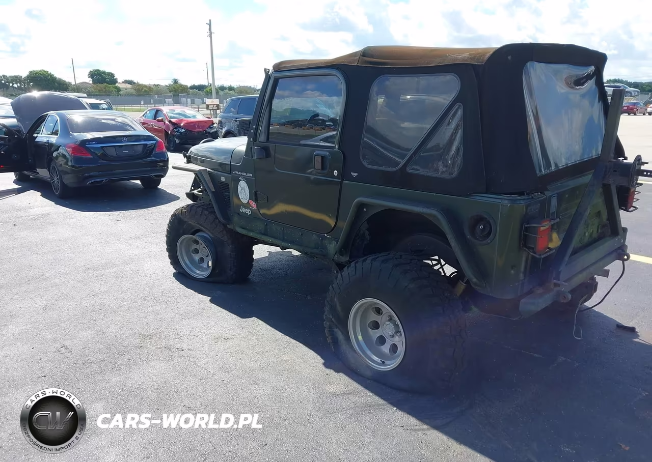 1998 Jeep Wrangler Sport VIN:1J4FY19S3WP755988 - 3