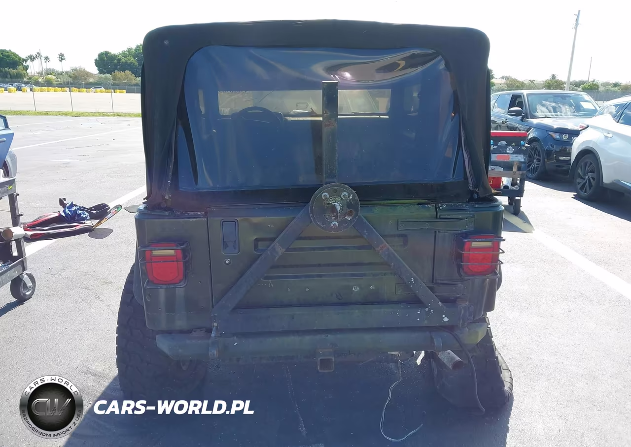 1998 Jeep Wrangler Sport VIN:1J4FY19S3WP755988 - 6