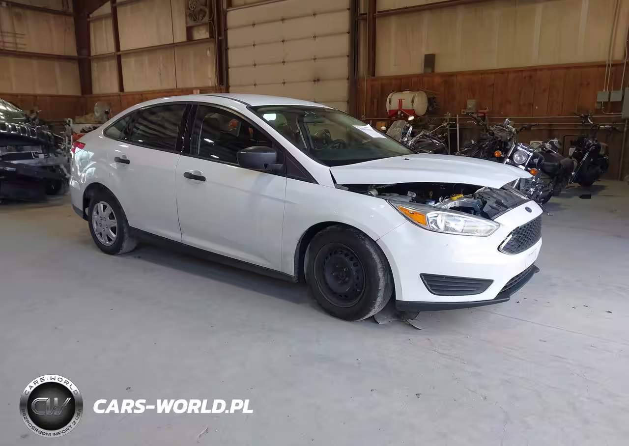 2017 Ford Focus S