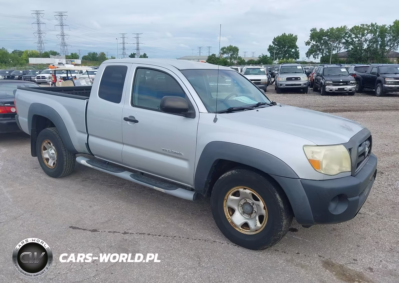 2006 Toyota Tacoma Base V6 – zdjęcie 1 z 18