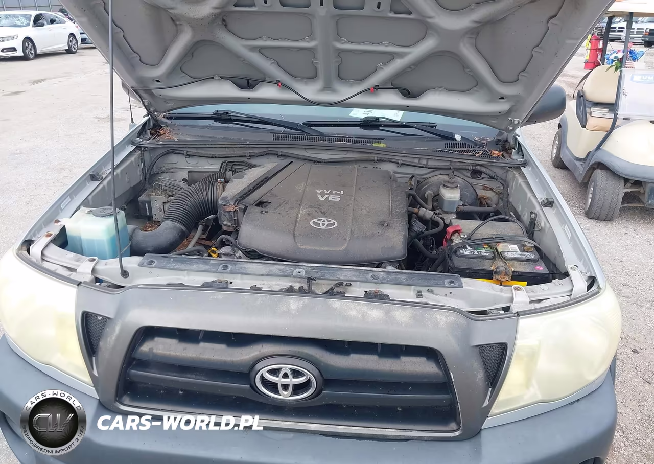 2006 Toyota Tacoma Base V6 VIN:5TEUU42N56Z165265 - 10