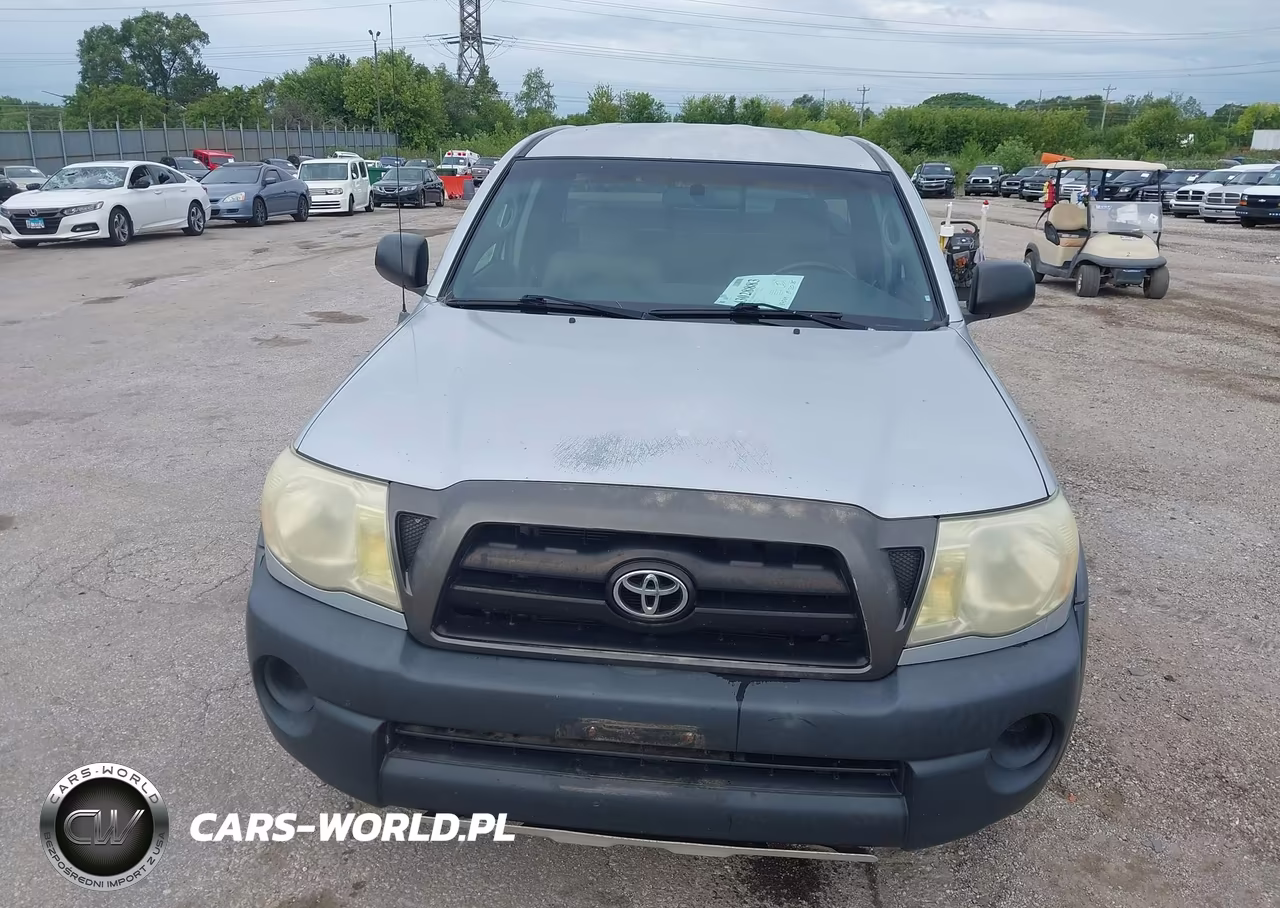 2006 Toyota Tacoma Base V6 VIN:5TEUU42N56Z165265 - 12