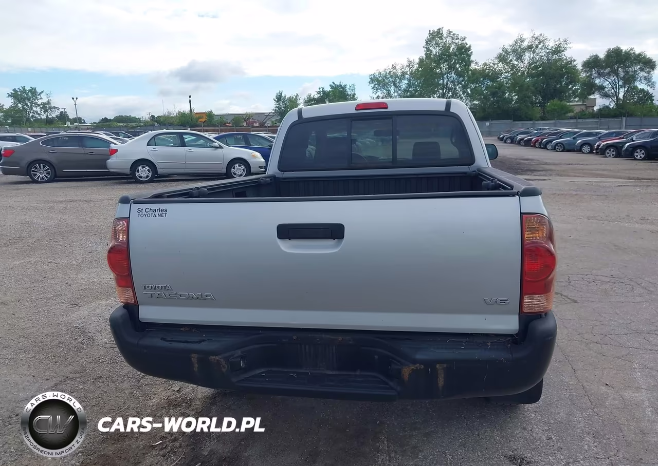 2006 Toyota Tacoma Base V6 VIN:5TEUU42N56Z165265 - 16