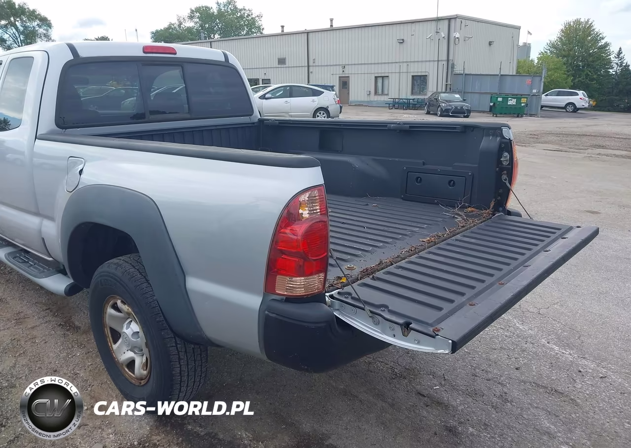2006 Toyota Tacoma Base V6 VIN:5TEUU42N56Z165265 - 18
