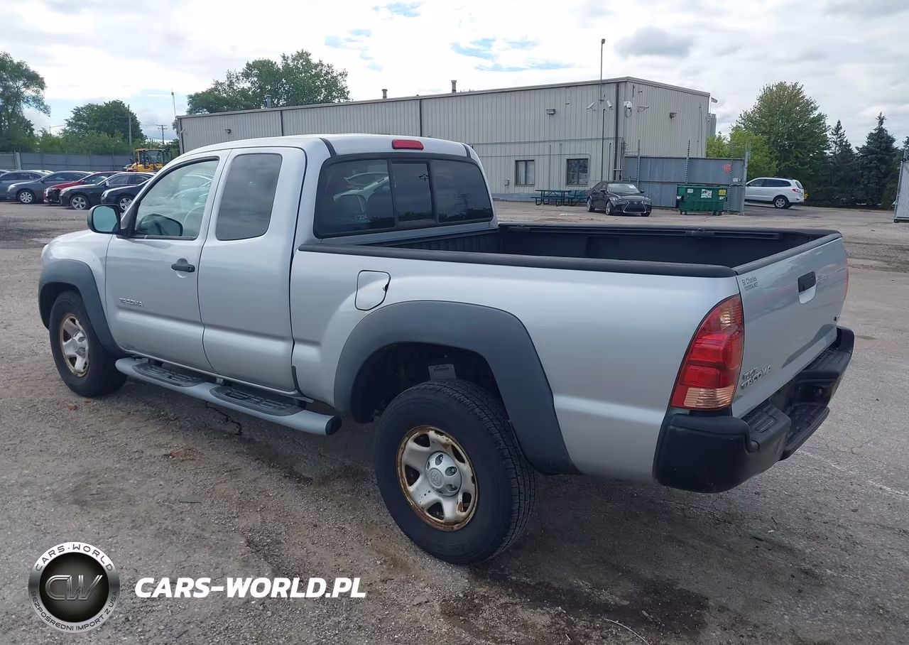 2006 Toyota Tacoma Base V6 VIN:5TEUU42N56Z165265 - 3