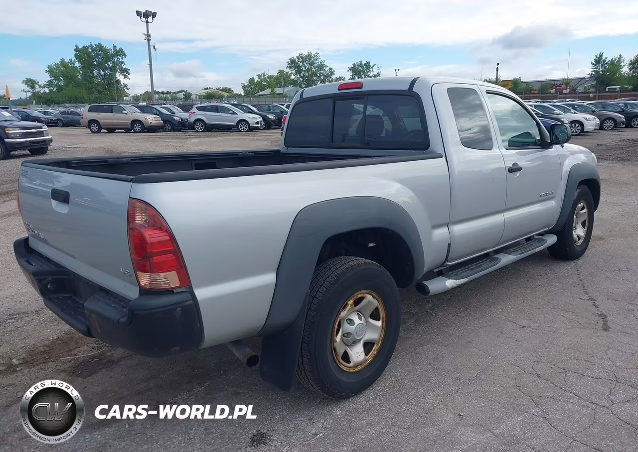 2006 Toyota Tacoma Base V6 VIN:5TEUU42N56Z165265 - 4
