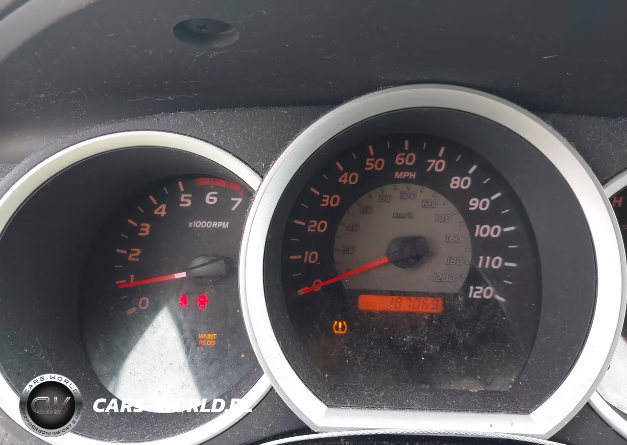 2006 Toyota Tacoma Base V6 VIN:5TEUU42N56Z165265 - 7