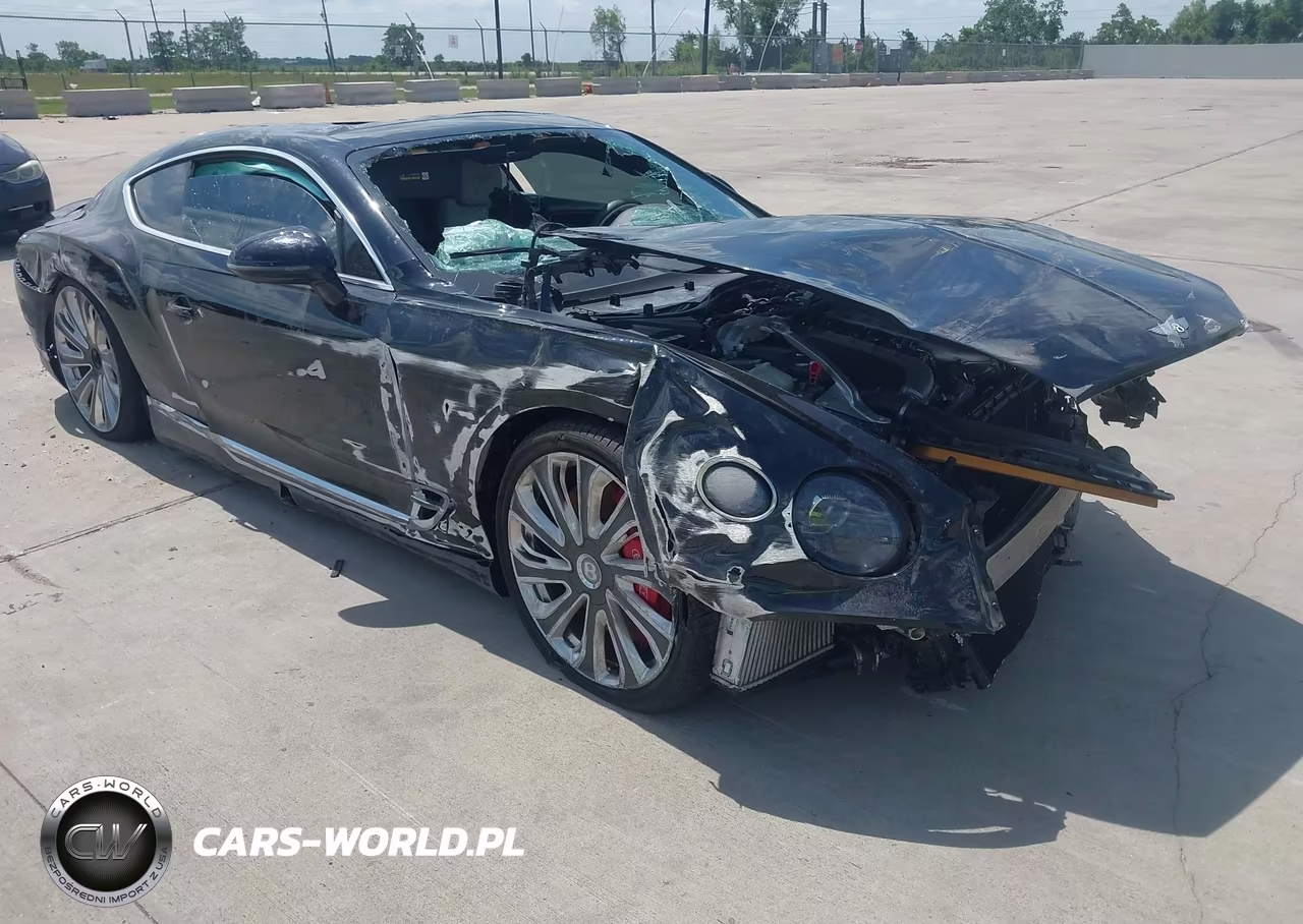 2023 Bentley Continental Gt Mulliner W12-Speed