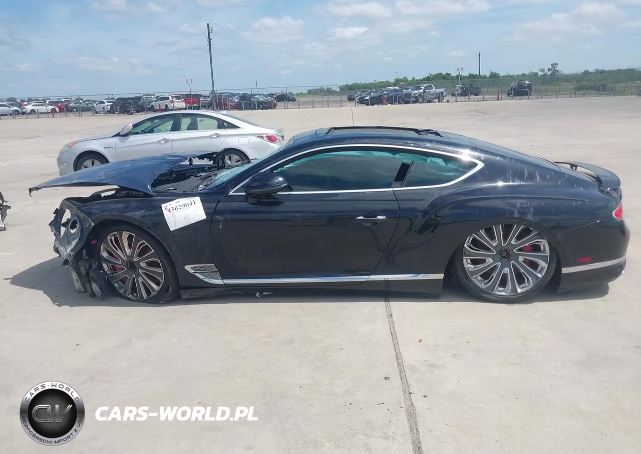 2023 Bentley Continental Gt Mulliner W12-Speed VIN:SCBCT2ZG0PC009079 - 13