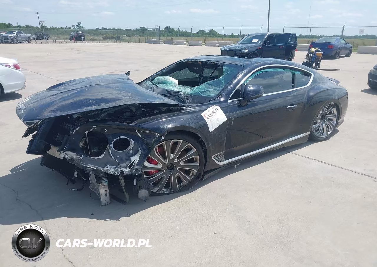 2023 Bentley Continental Gt Mulliner W12-Speed VIN:SCBCT2ZG0PC009079 - 2
