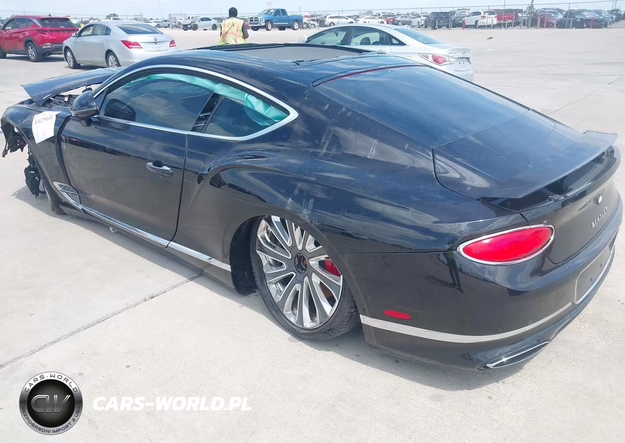 2023 Bentley Continental Gt Mulliner W12-Speed VIN:SCBCT2ZG0PC009079 - 3