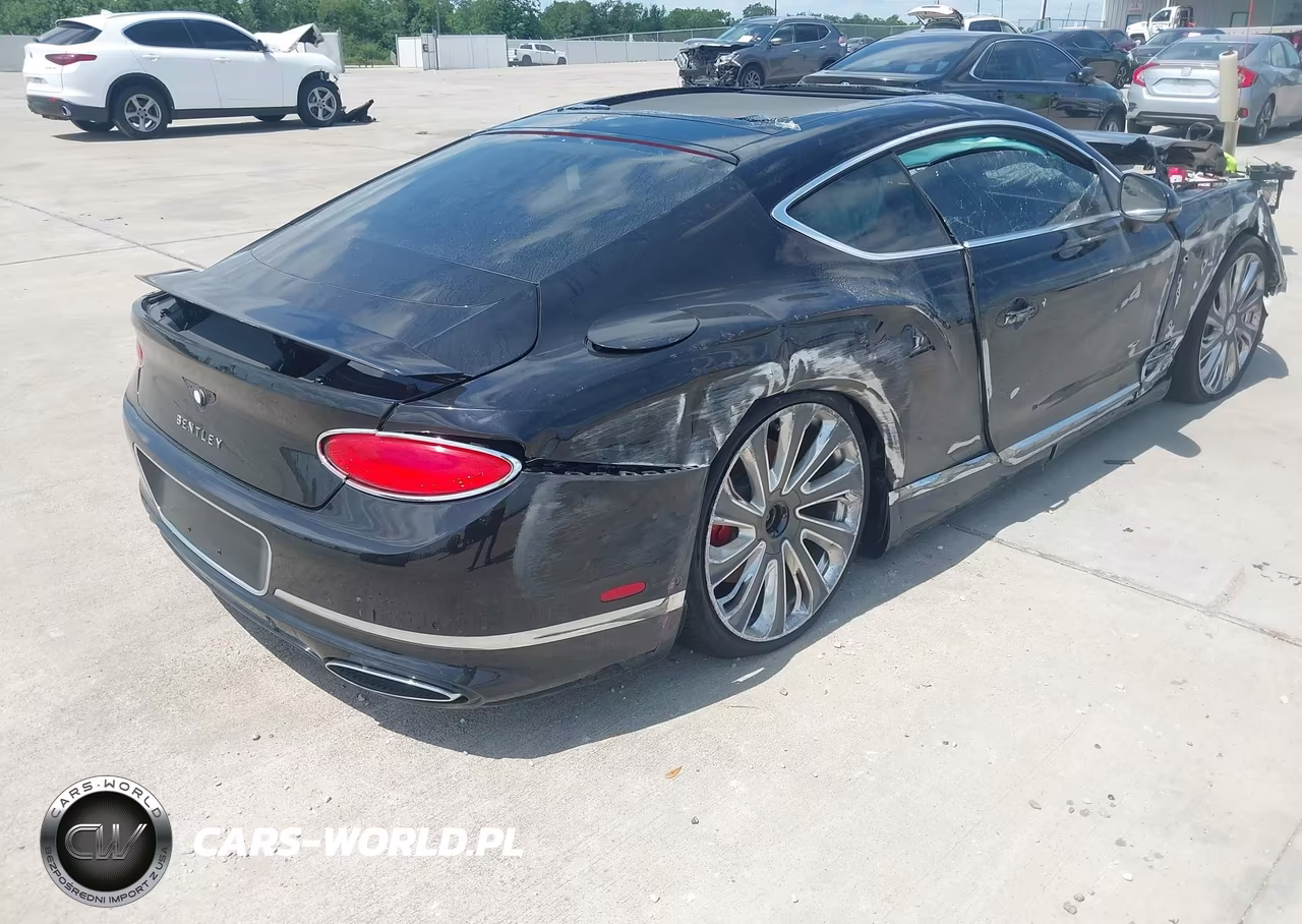 2023 Bentley Continental Gt Mulliner W12-Speed VIN:SCBCT2ZG0PC009079 - 4