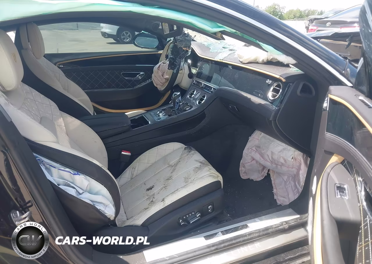 2023 Bentley Continental Gt Mulliner W12-Speed VIN:SCBCT2ZG0PC009079 - 5