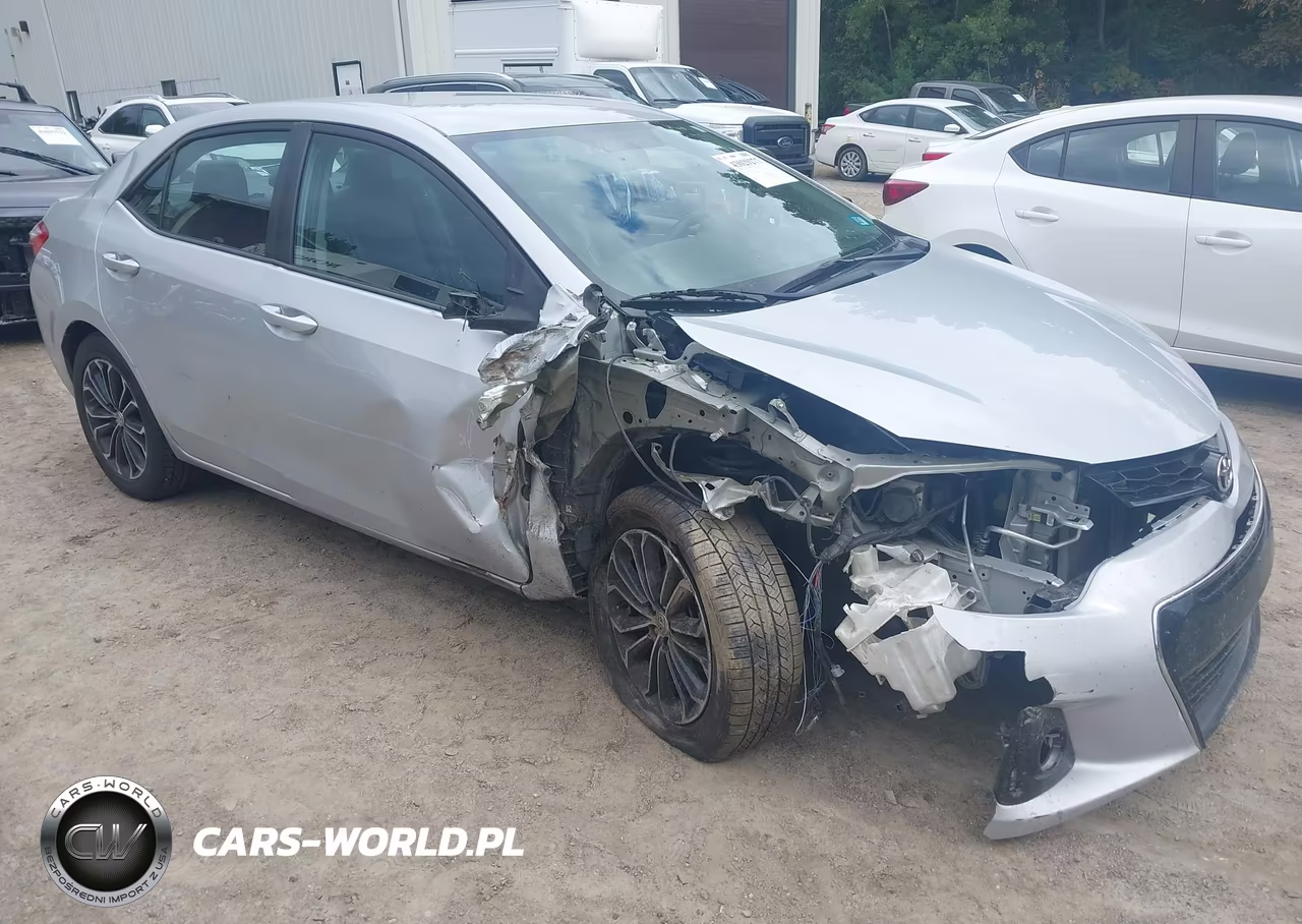 2015 Toyota Corolla S Plus – zdjęcie 1 z 15