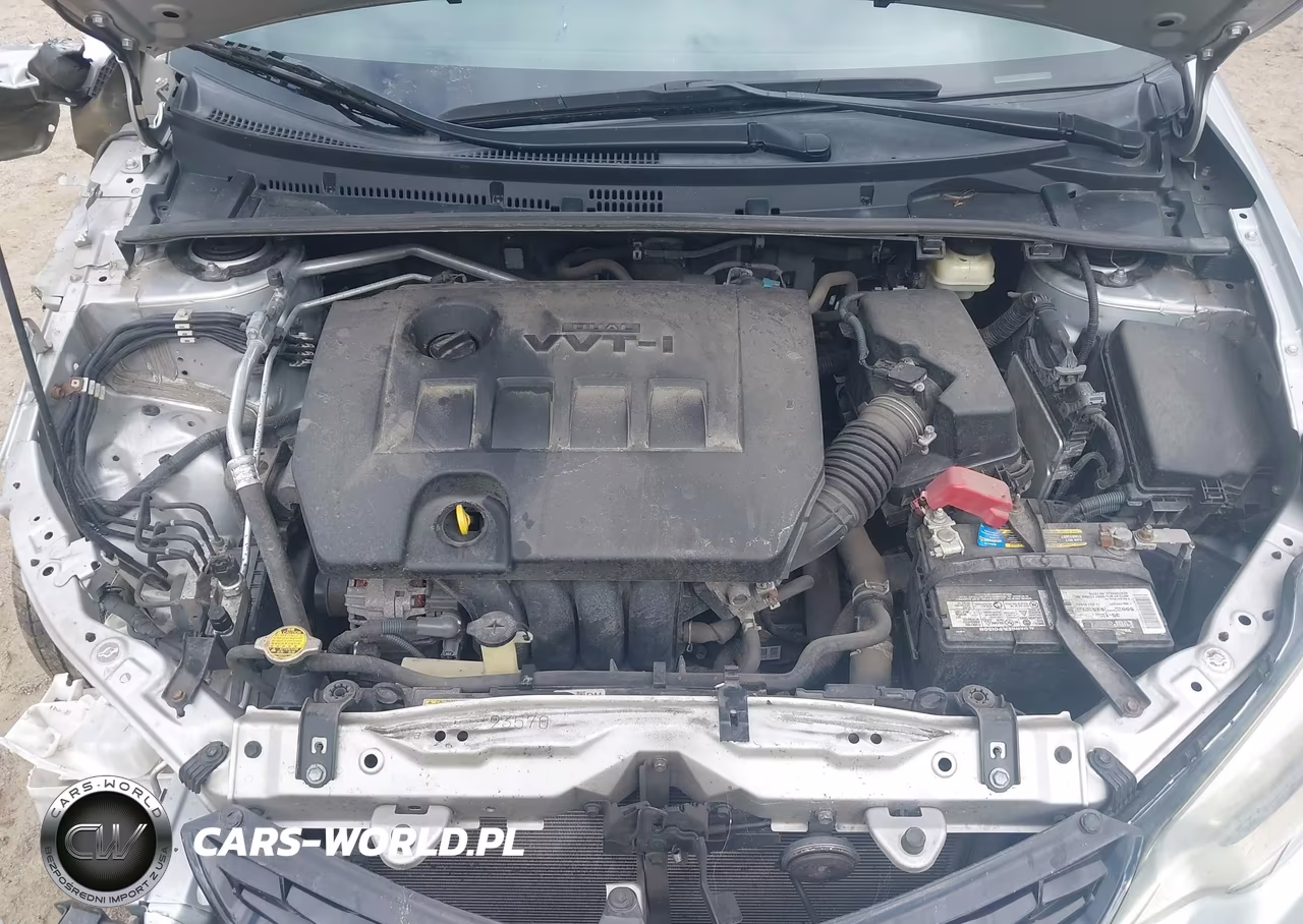 2015 Toyota Corolla S Plus VIN:2T1BURHE7FC262923 - 10