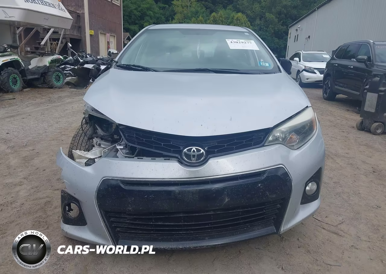 2015 Toyota Corolla S Plus VIN:2T1BURHE7FC262923 - 11