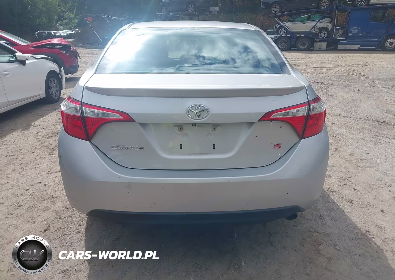 2015 Toyota Corolla S Plus VIN:2T1BURHE7FC262923 - 15