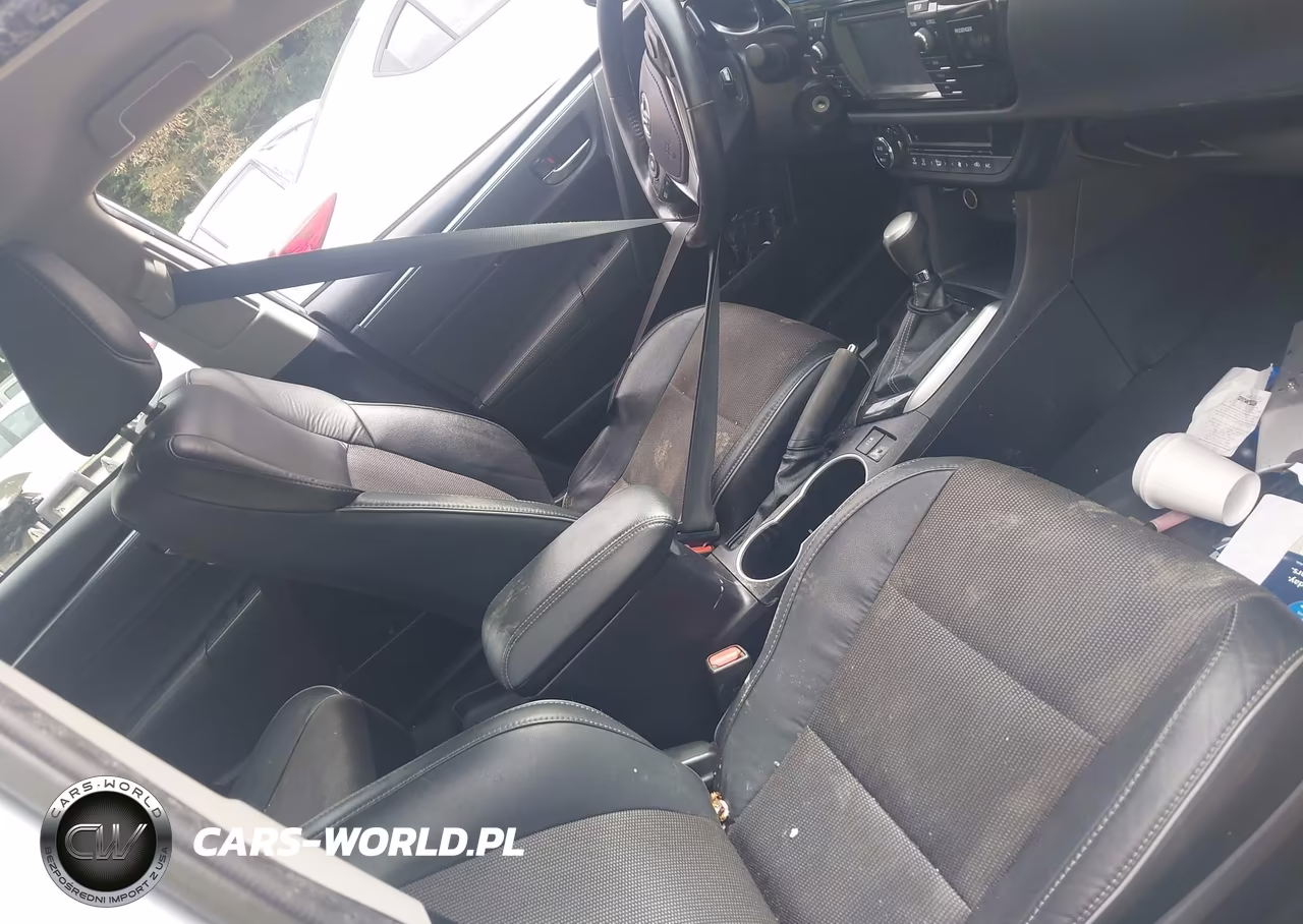 2015 Toyota Corolla S Plus VIN:2T1BURHE7FC262923 - 5