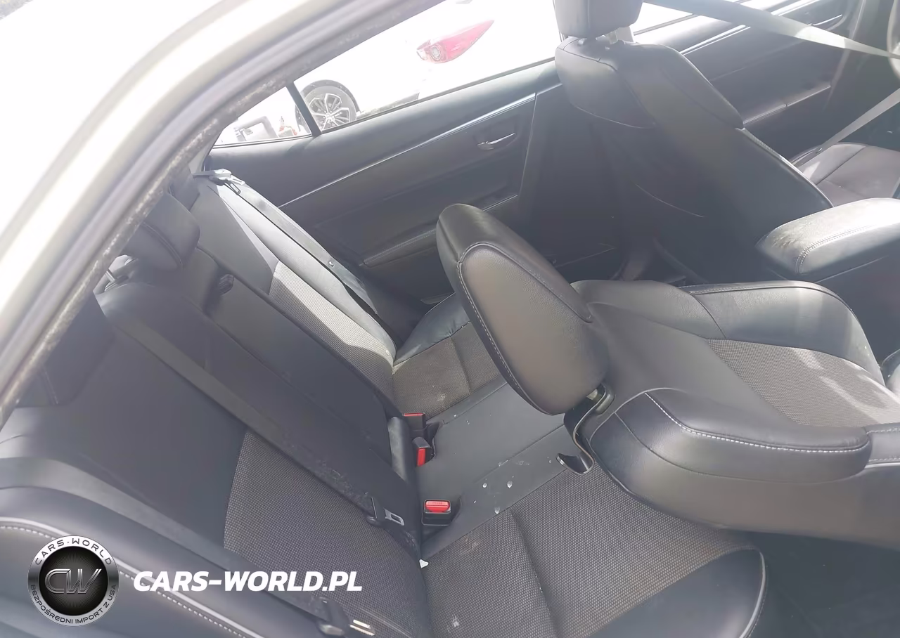 2015 Toyota Corolla S Plus VIN:2T1BURHE7FC262923 - 8
