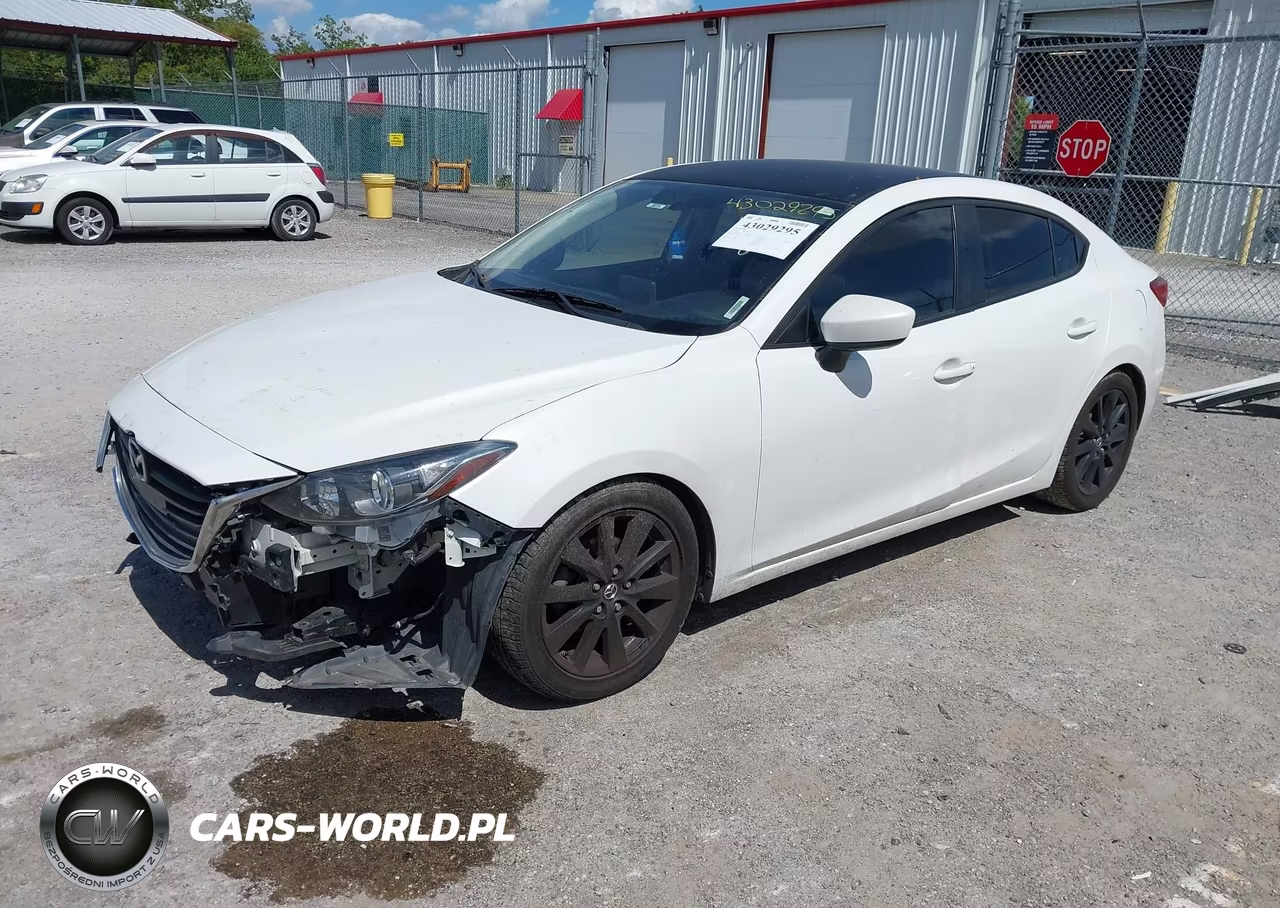 2015 Mazda Mazda3 I Sport VIN:3MZBM1U71FM161387 - 2