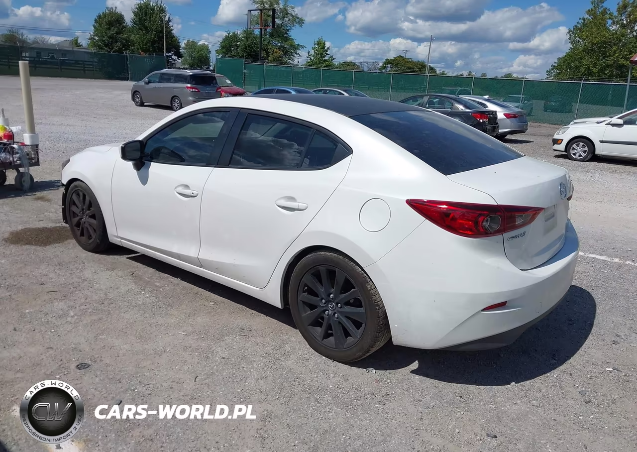 2015 Mazda Mazda3 I Sport VIN:3MZBM1U71FM161387 - 3