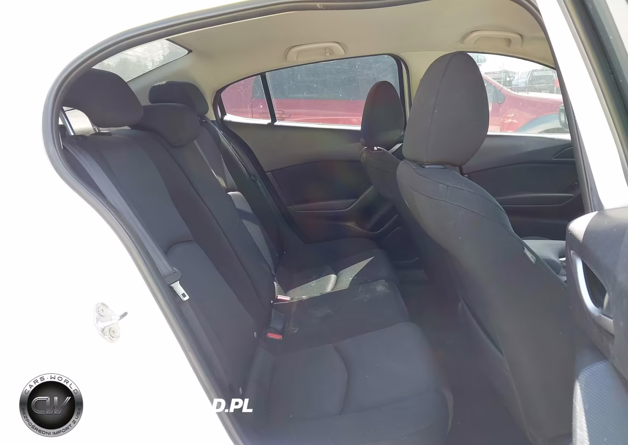 2015 Mazda Mazda3 I Sport VIN:3MZBM1U71FM161387 - 8