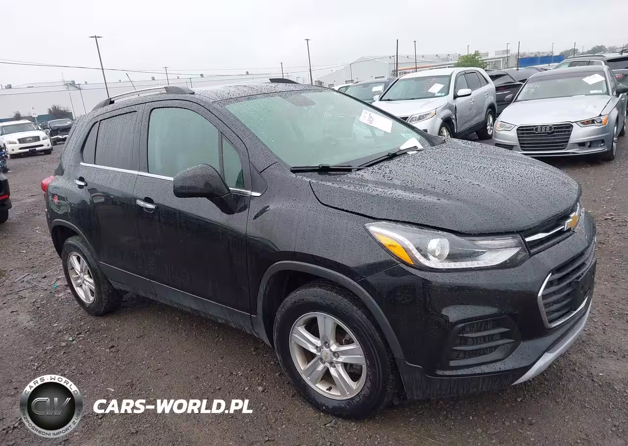 2019 Chevrolet Trax Lt