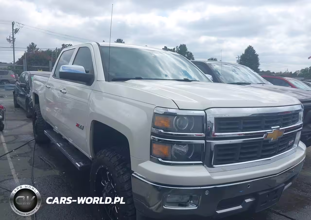 2014 Chevrolet Silverado 1500 2Lt – zdjęcie 1 z 16