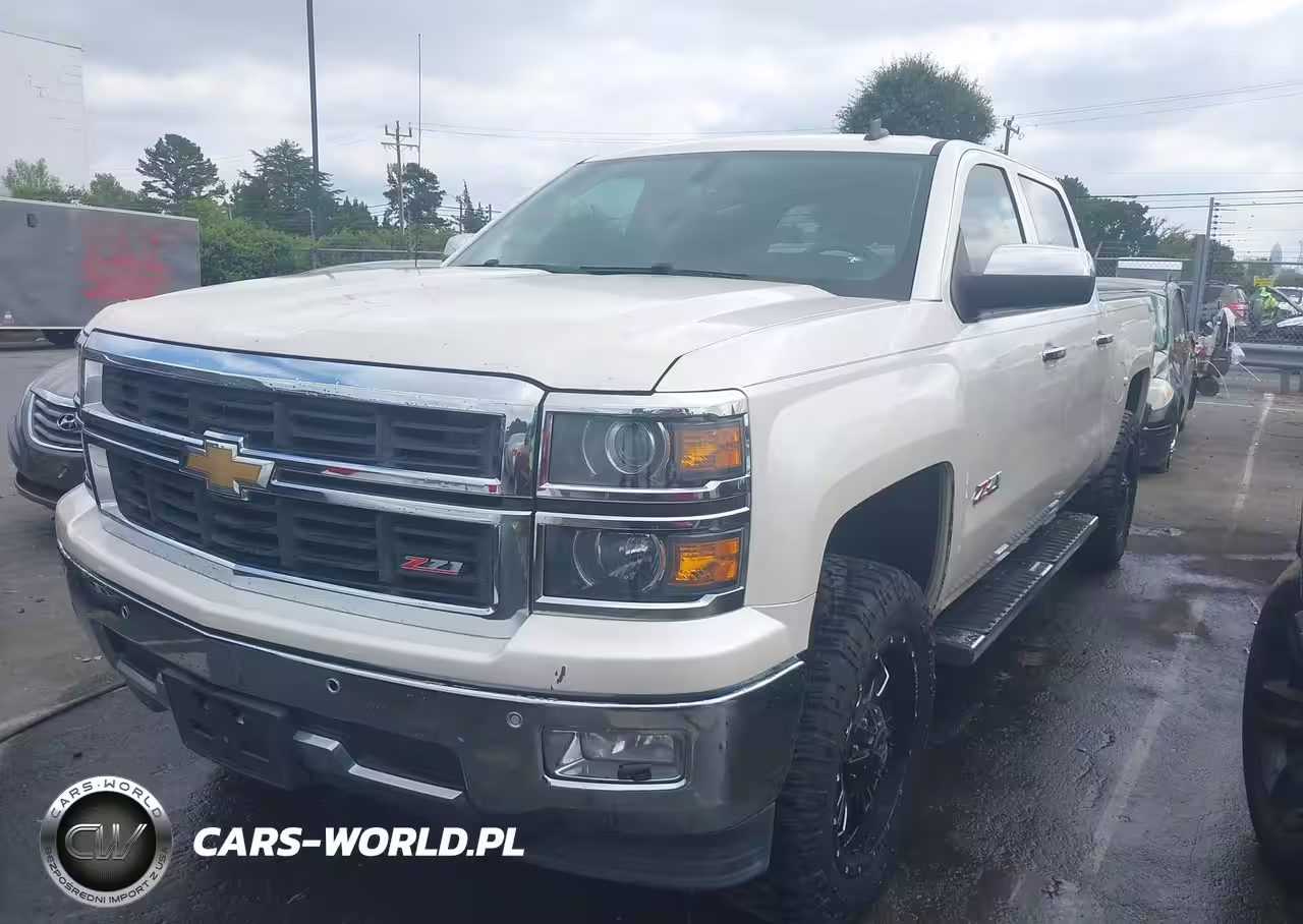 2014 Chevrolet Silverado 1500 2Lt VIN:3GCUKREC5EG529224 - 2