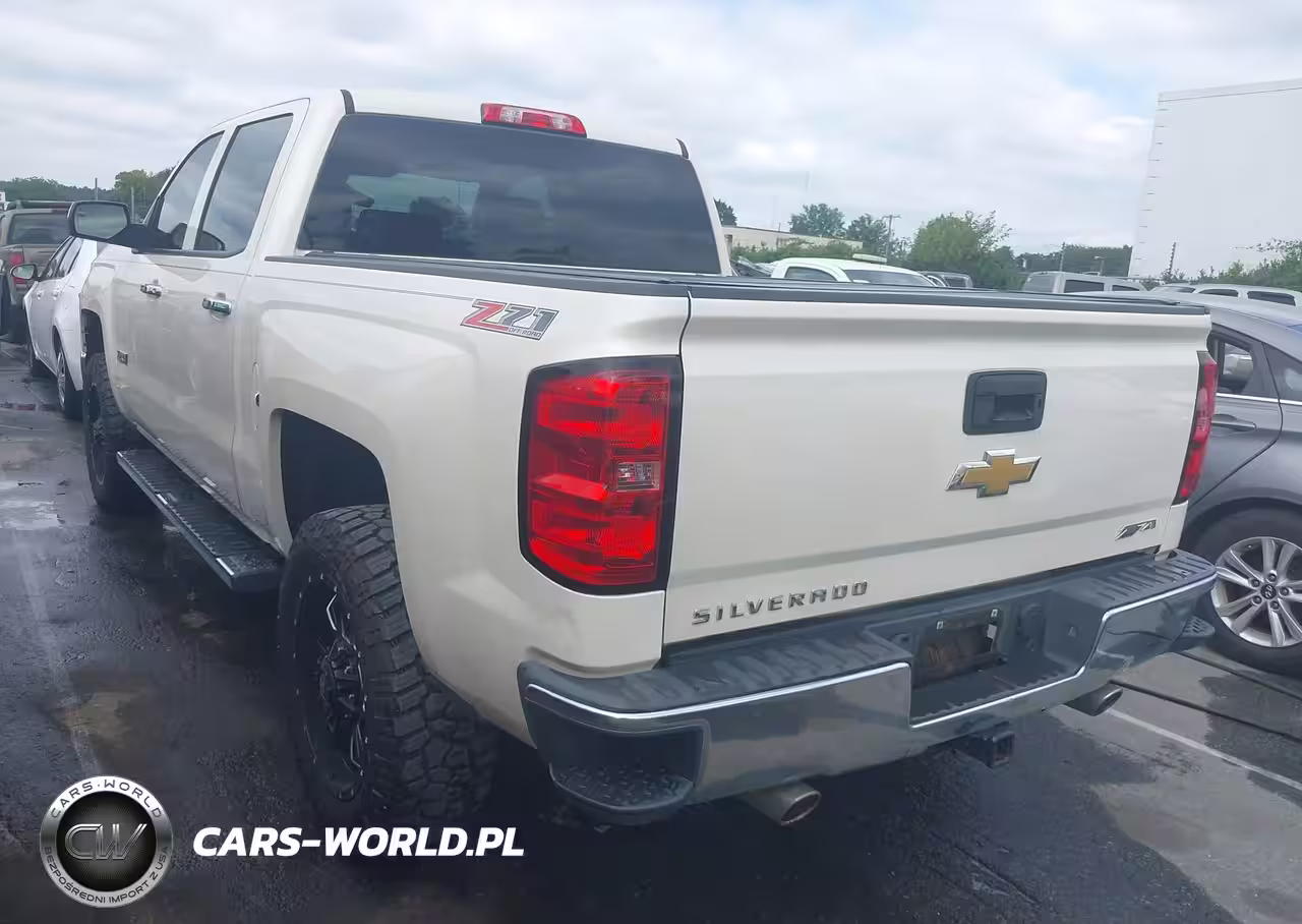 2014 Chevrolet Silverado 1500 2Lt VIN:3GCUKREC5EG529224 - 3
