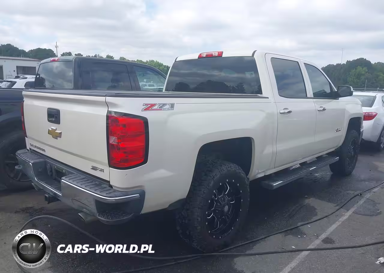 2014 Chevrolet Silverado 1500 2Lt VIN:3GCUKREC5EG529224 - 4