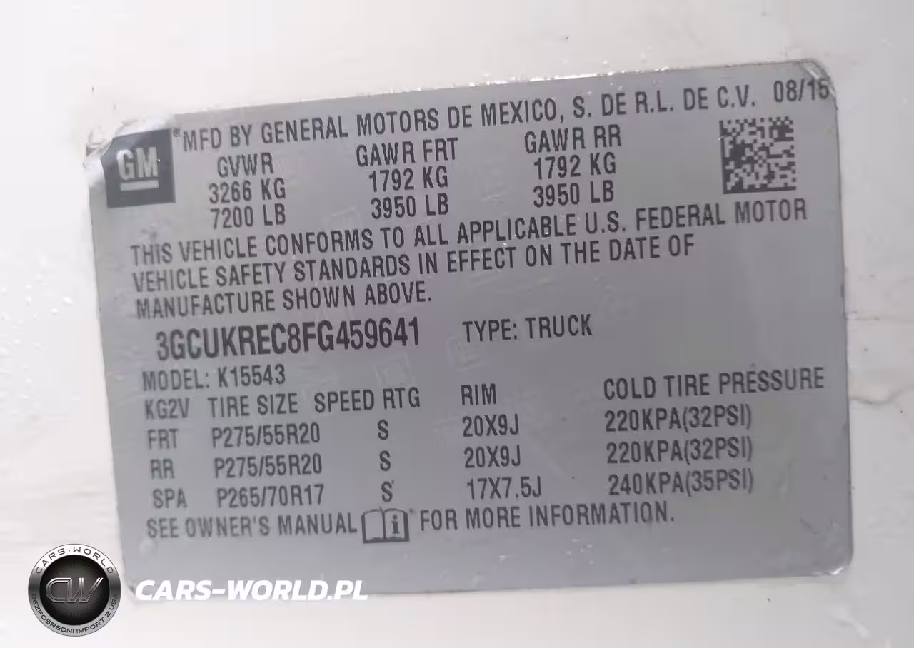 2014 Chevrolet Silverado 1500 2Lt VIN:3GCUKREC5EG529224 - 9