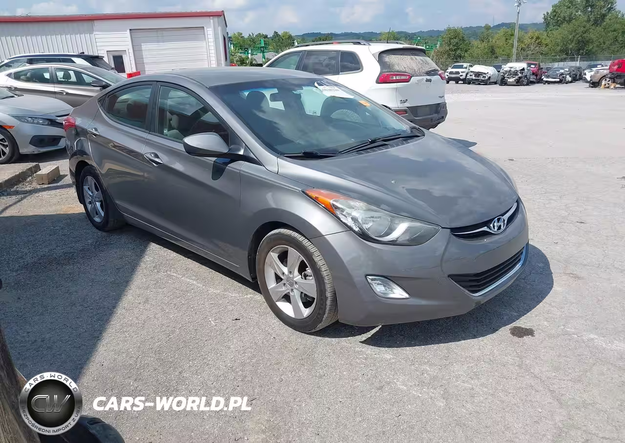 2013 Hyundai Elantra Gls