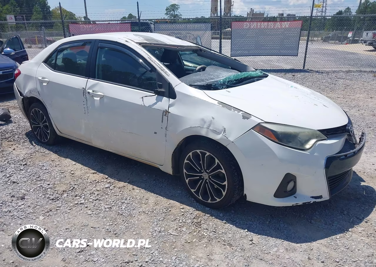 2016 Toyota Corolla S Plus