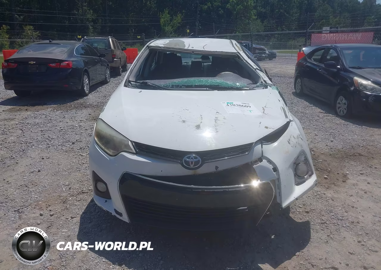 2016 Toyota Corolla S Plus VIN:5YFBURHE9GP372390 - 13