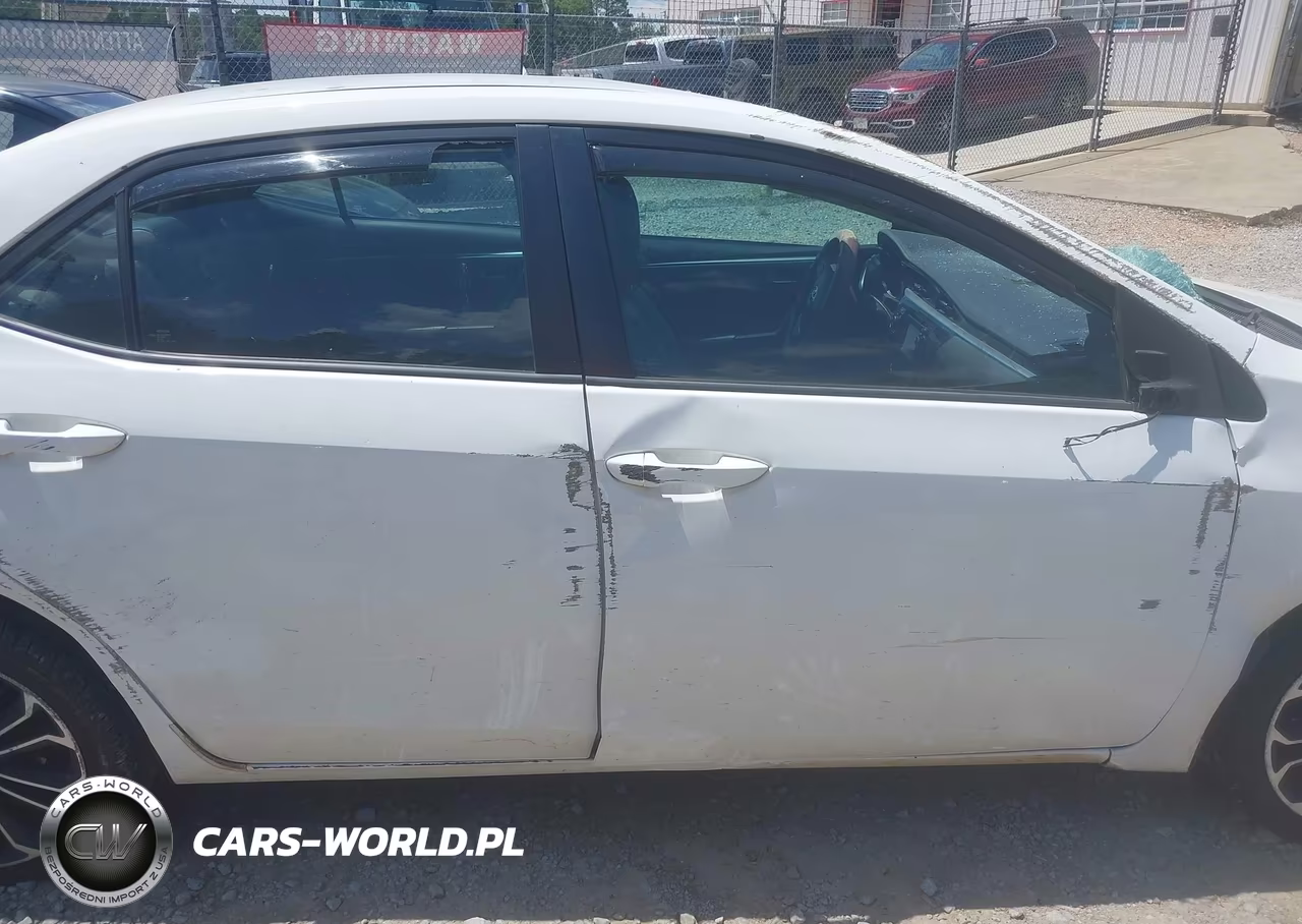 2016 Toyota Corolla S Plus VIN:5YFBURHE9GP372390 - 14