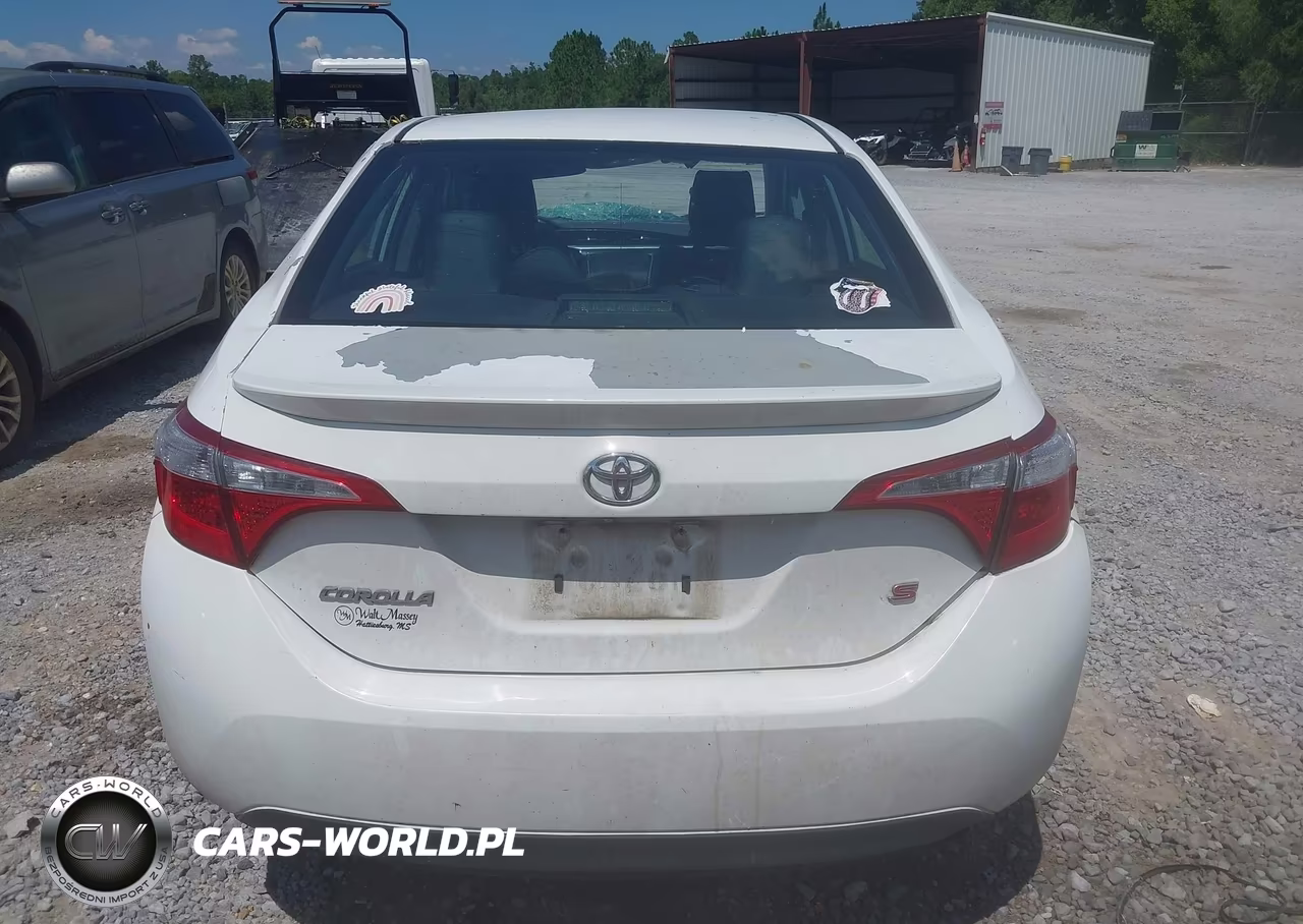 2016 Toyota Corolla S Plus VIN:5YFBURHE9GP372390 - 17