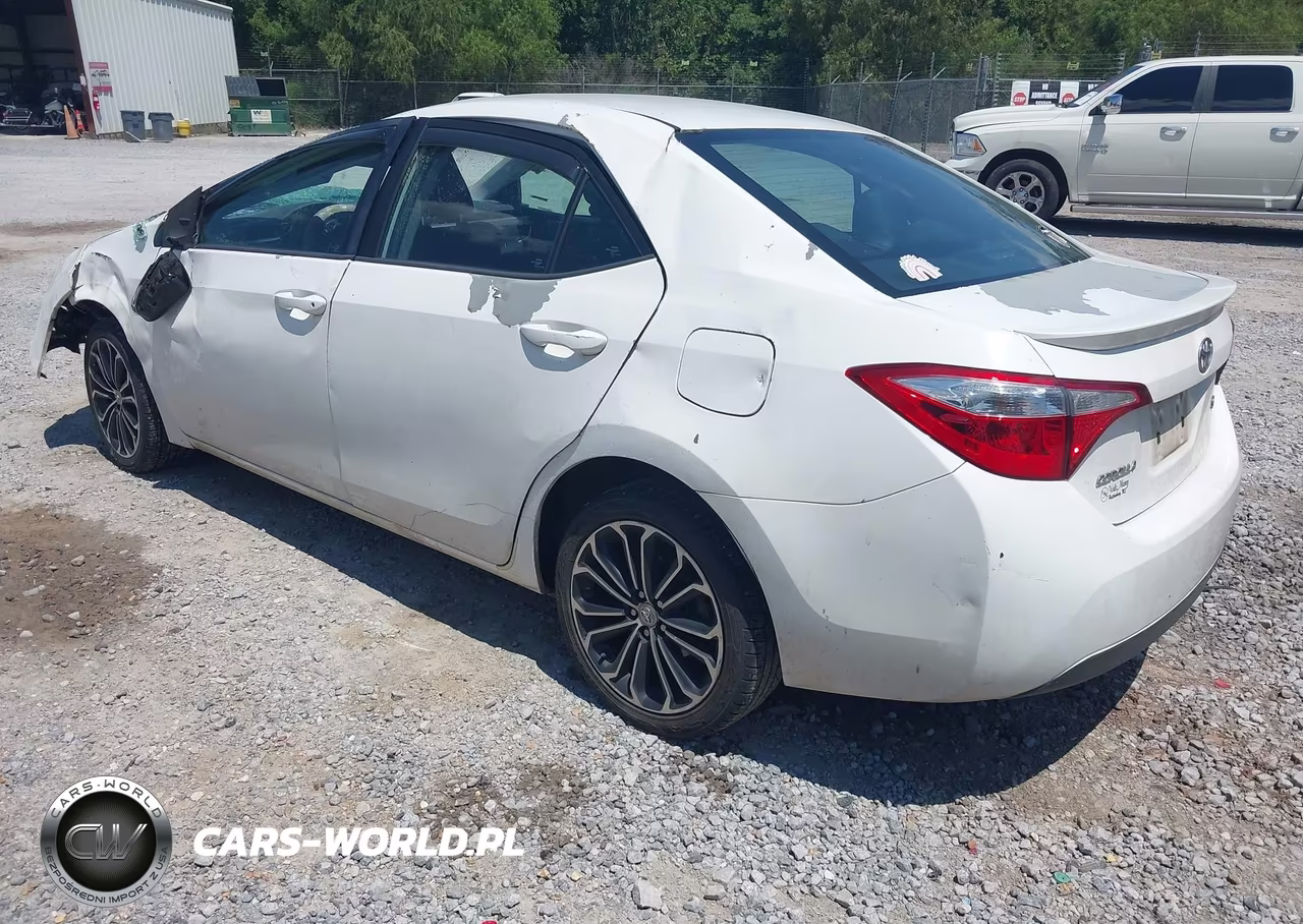2016 Toyota Corolla S Plus VIN:5YFBURHE9GP372390 - 3