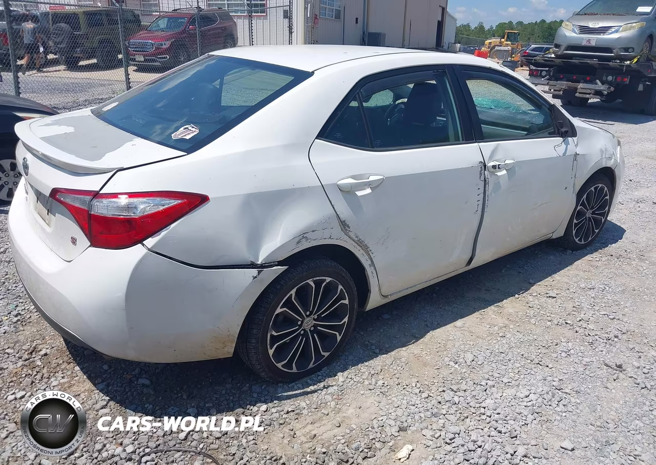 2016 Toyota Corolla S Plus VIN:5YFBURHE9GP372390 - 4