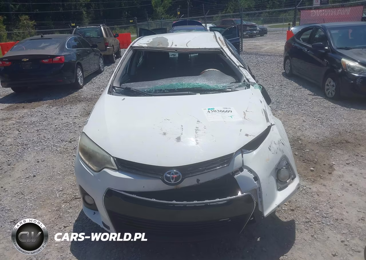 2016 Toyota Corolla S Plus VIN:5YFBURHE9GP372390 - 6