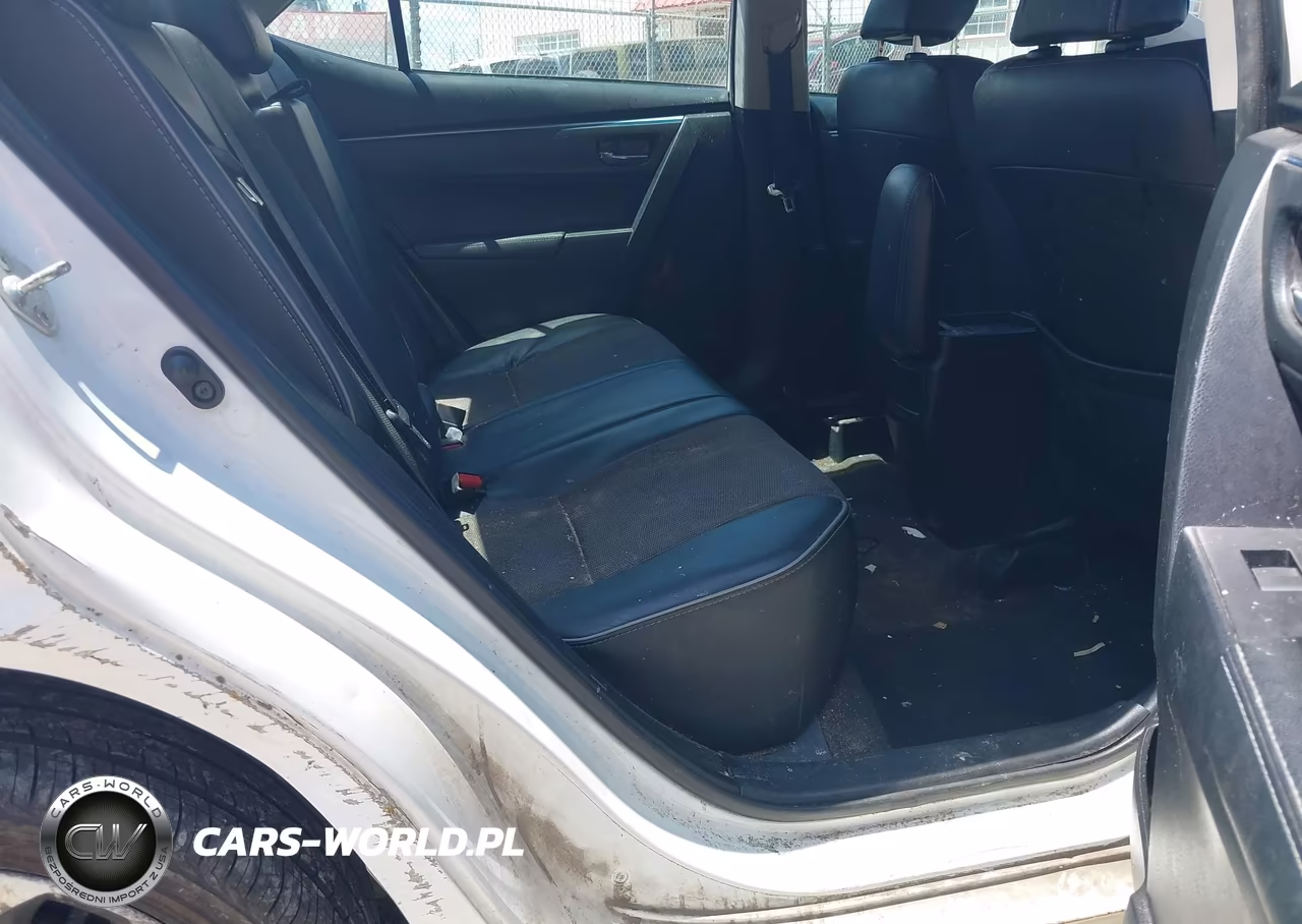2016 Toyota Corolla S Plus VIN:5YFBURHE9GP372390 - 8