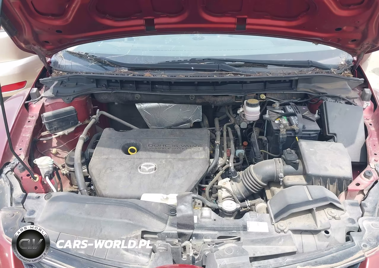 2010 Mazda Cx-7 I Sport VIN:JM3ER2W58A0339074 - 10