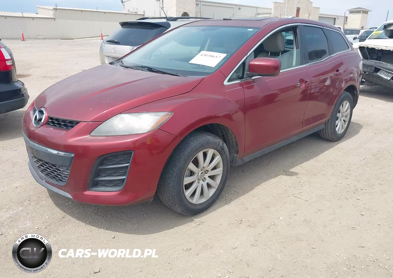 2010 Mazda Cx-7 I Sport VIN:JM3ER2W58A0339074 - 2