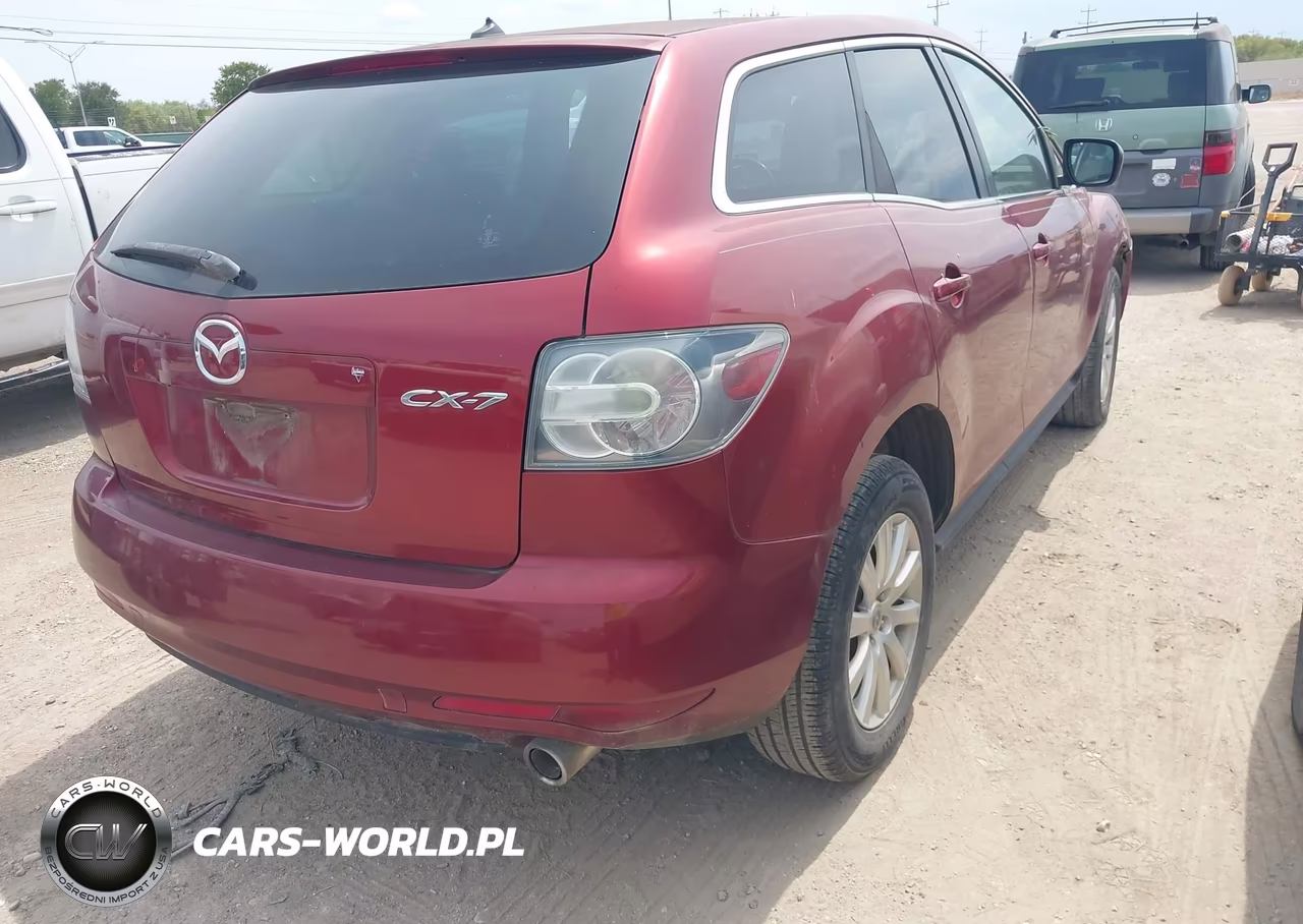 2010 Mazda Cx-7 I Sport VIN:JM3ER2W58A0339074 - 4