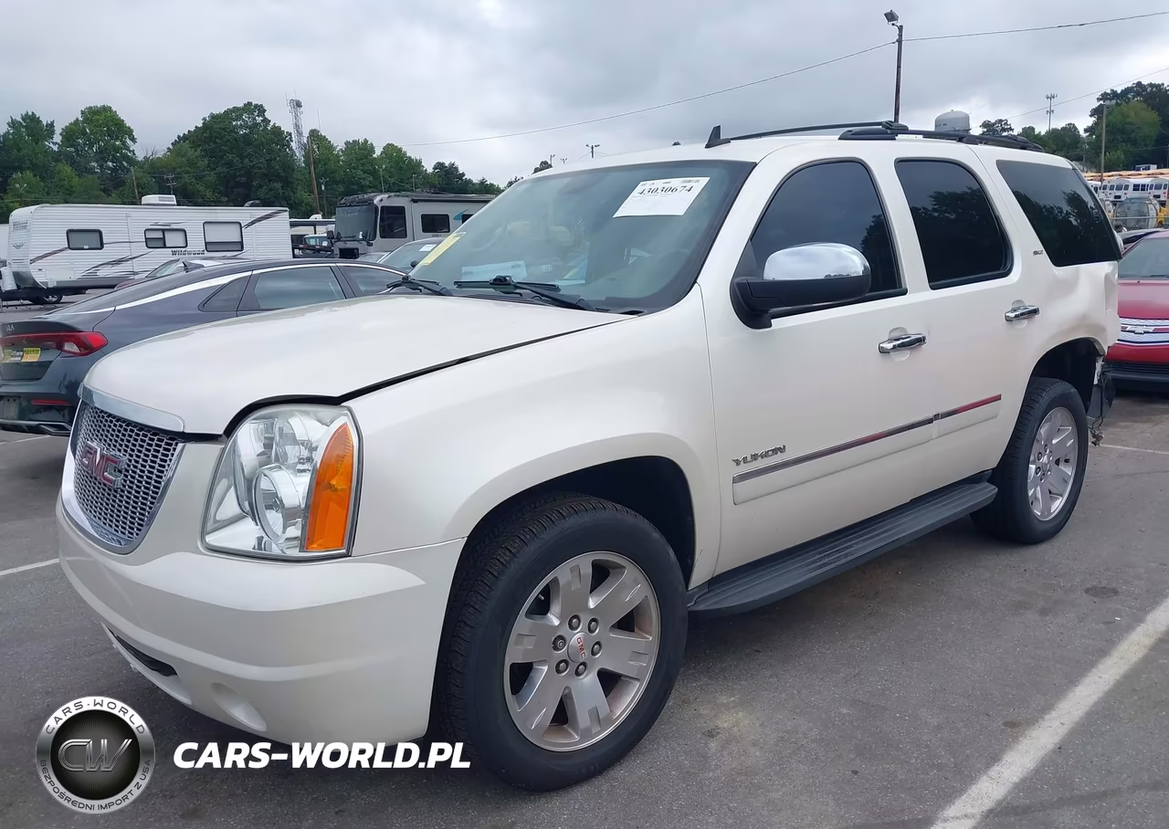 2013 GMC Yukon Slt VIN:1GKS2CE06DR300502 - 2